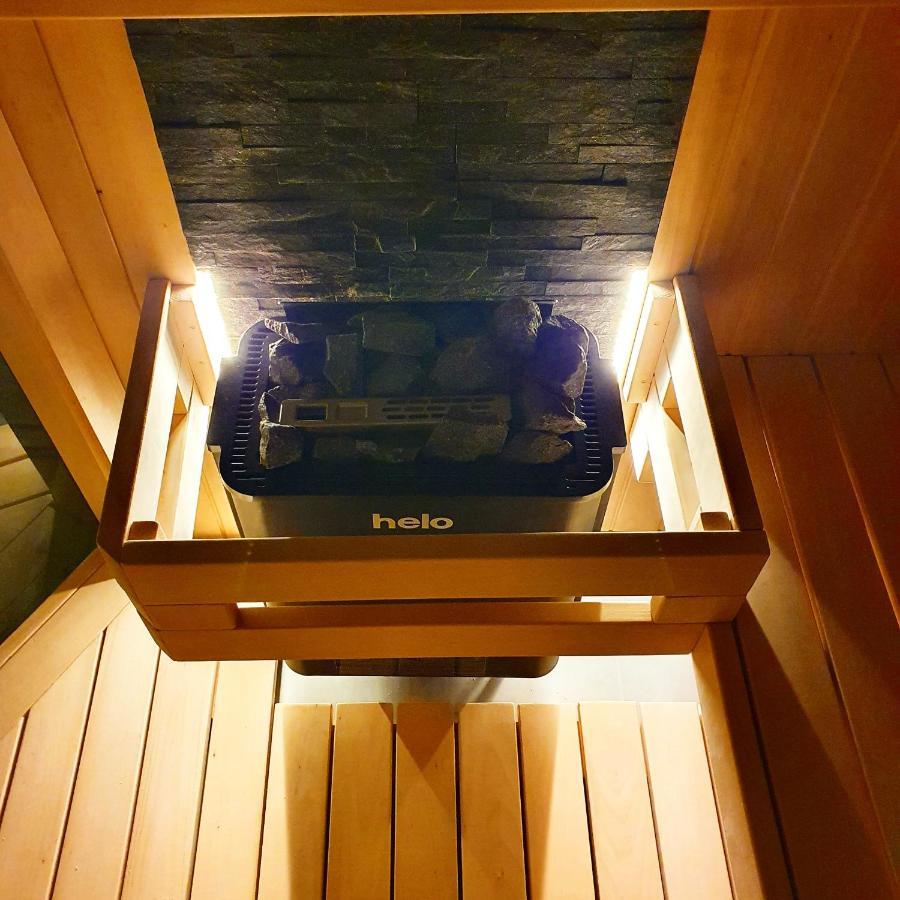 Mana Village - Jacuzzi & Sauna Barłomino エクステリア 写真