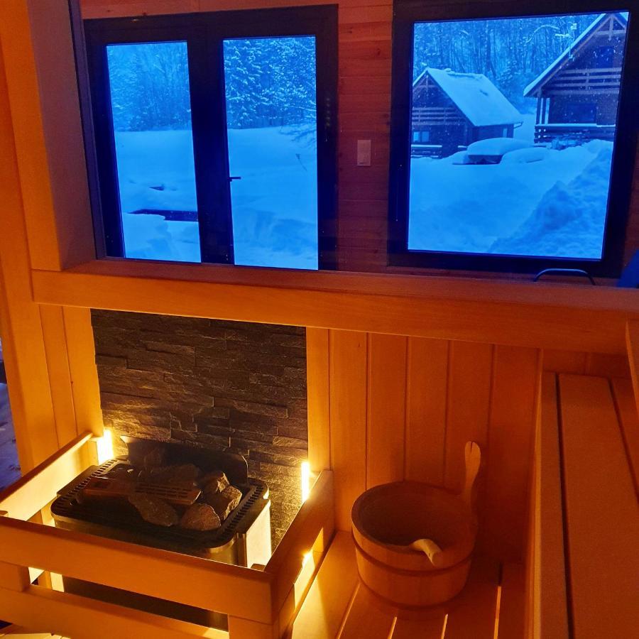 Mana Village - Jacuzzi & Sauna Barłomino エクステリア 写真