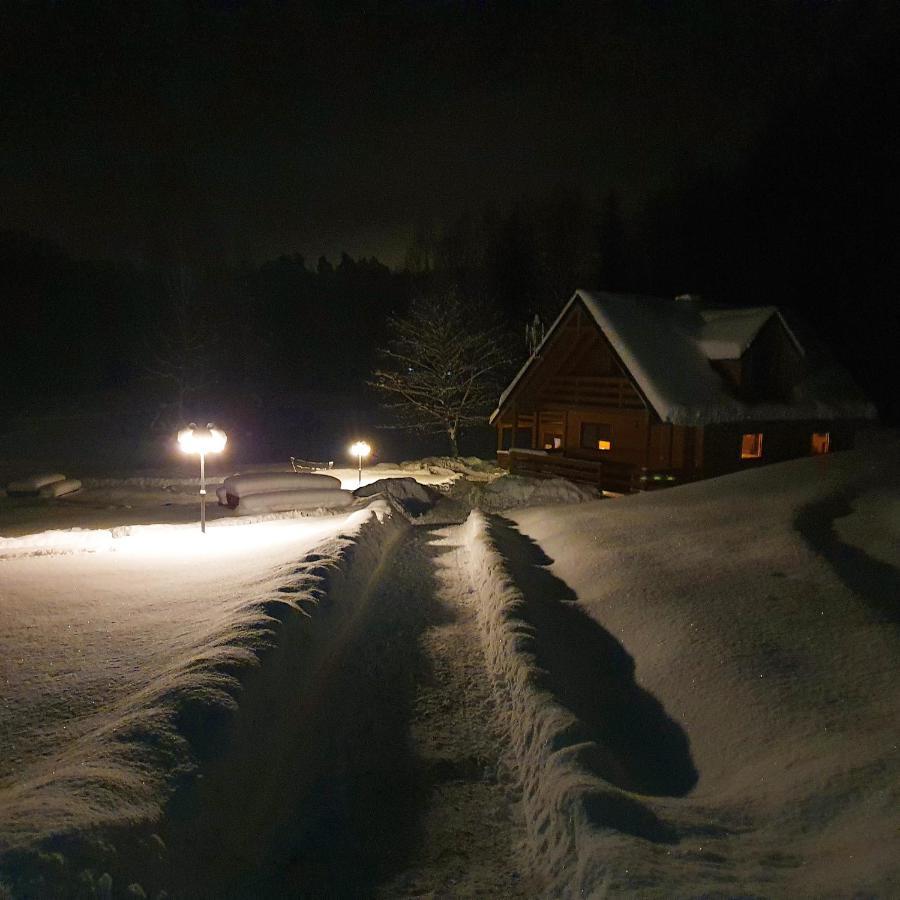 Mana Village - Jacuzzi & Sauna Barłomino エクステリア 写真