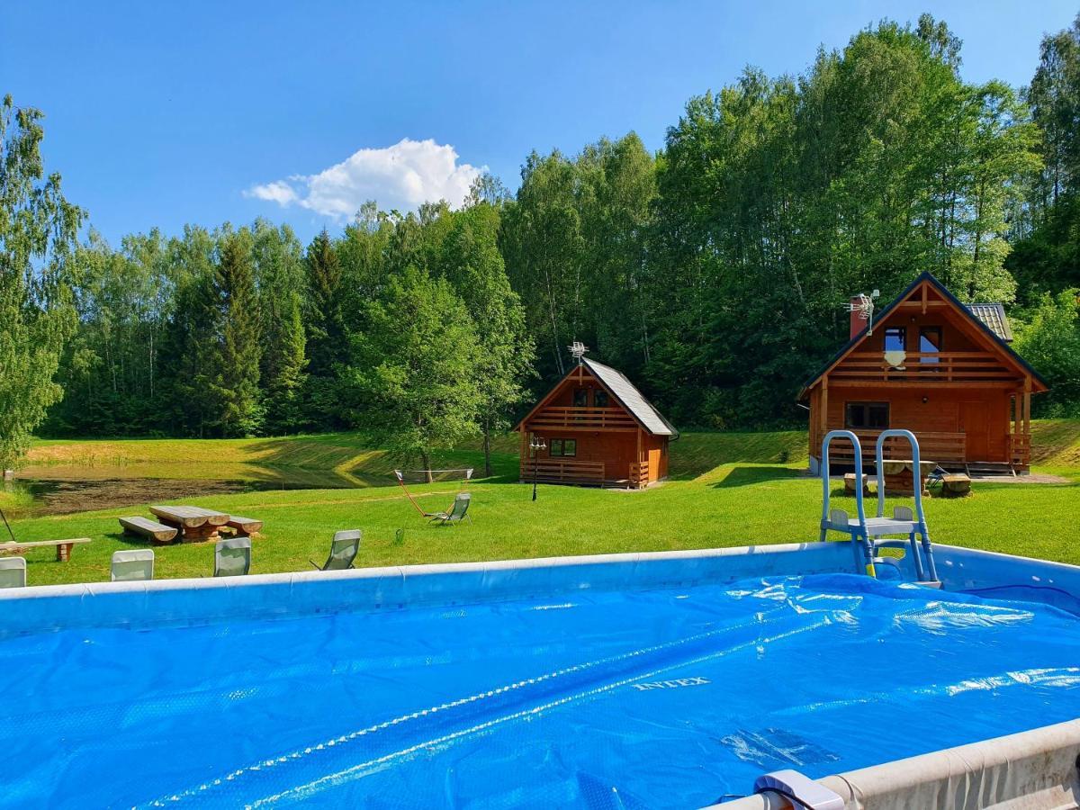 Mana Village - Jacuzzi & Sauna Barłomino エクステリア 写真