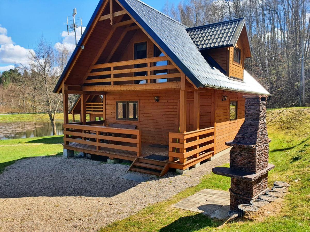 Mana Village - Jacuzzi & Sauna Barłomino エクステリア 写真