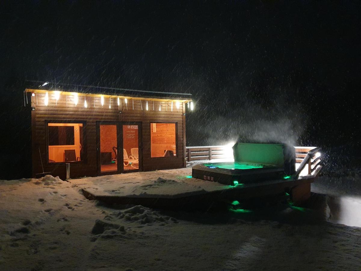 Mana Village - Jacuzzi & Sauna Barłomino エクステリア 写真