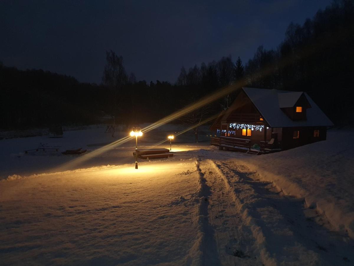 Mana Village - Jacuzzi & Sauna Barłomino エクステリア 写真