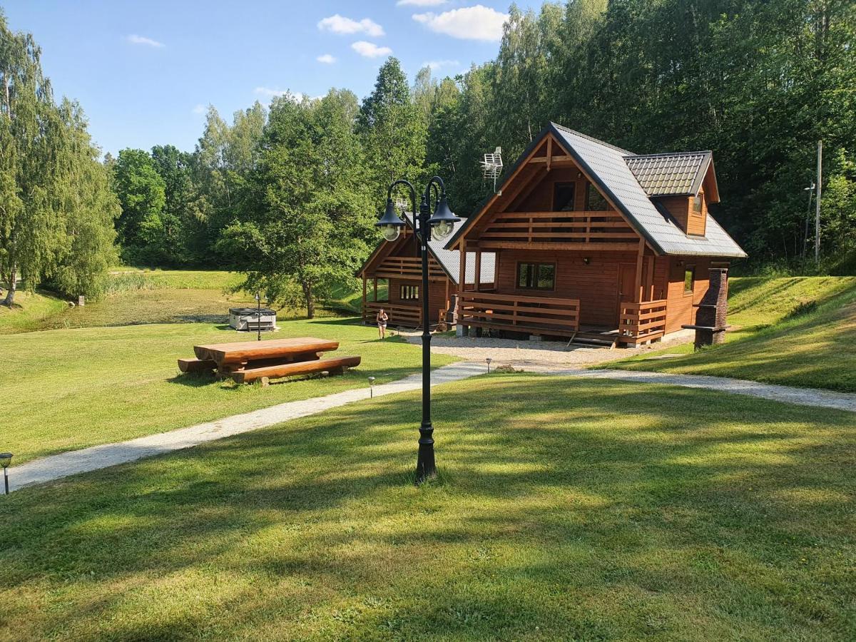 Mana Village - Jacuzzi & Sauna Barłomino 部屋 写真