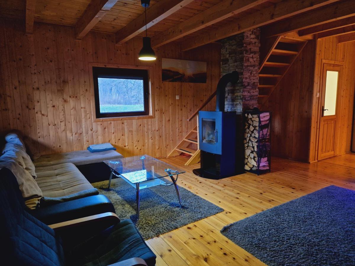 Mana Village - Jacuzzi & Sauna Barłomino エクステリア 写真