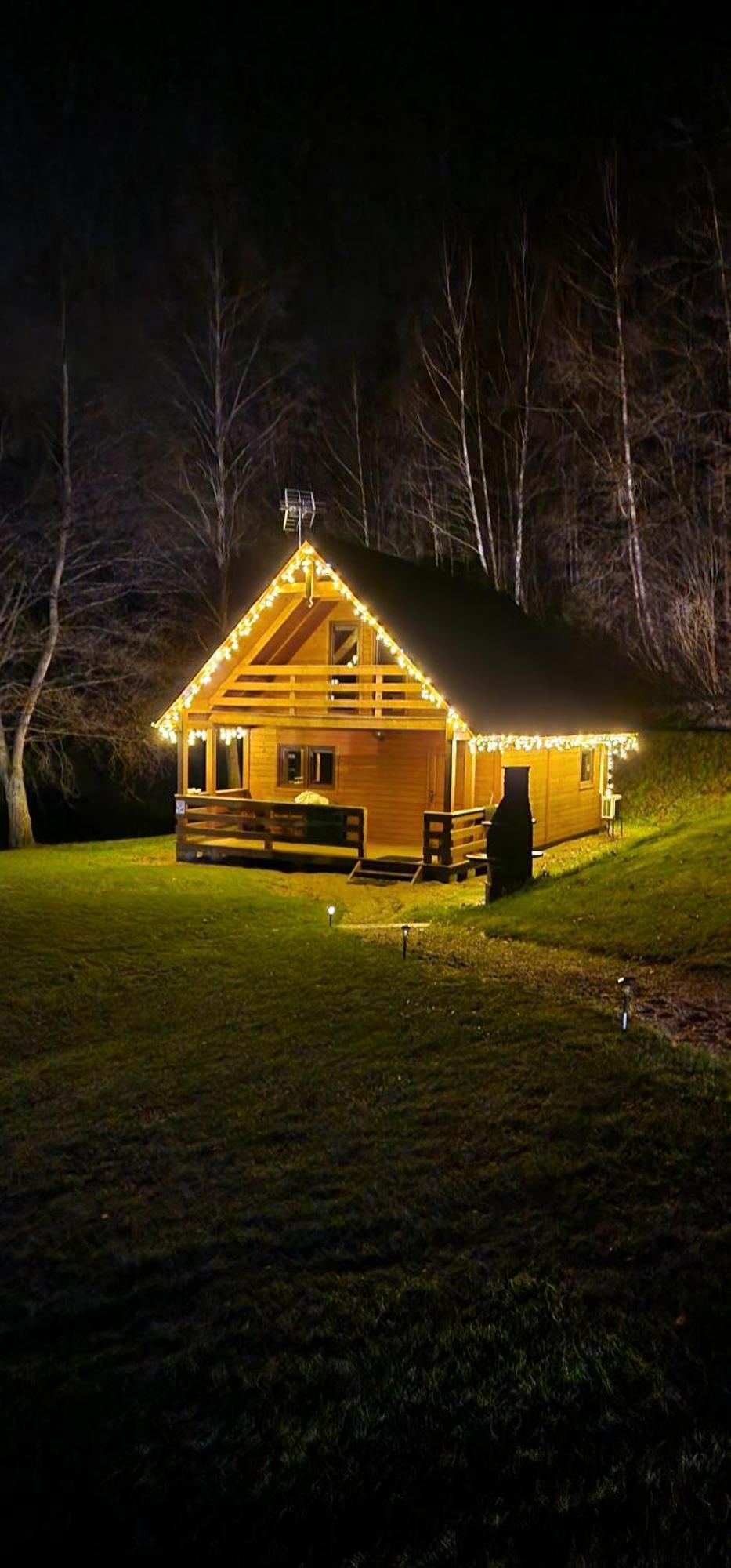 Mana Village - Jacuzzi & Sauna Barłomino エクステリア 写真