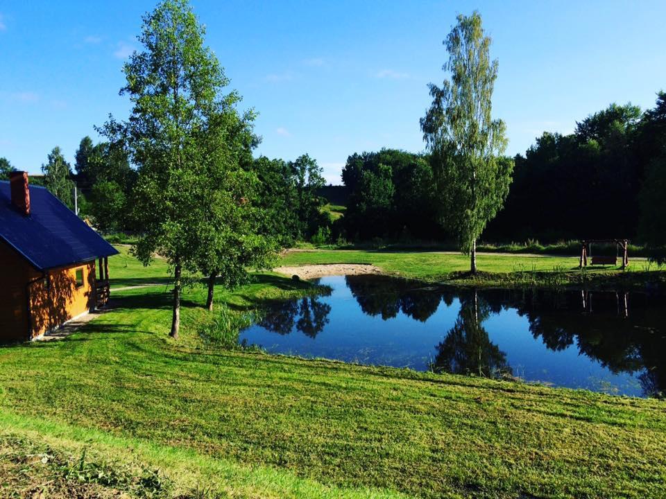 Mana Village - Jacuzzi & Sauna Barłomino エクステリア 写真