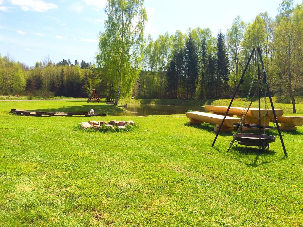 Mana Village - Jacuzzi & Sauna Barłomino エクステリア 写真