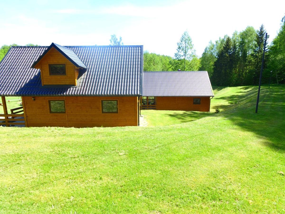 Mana Village - Jacuzzi & Sauna Barłomino エクステリア 写真